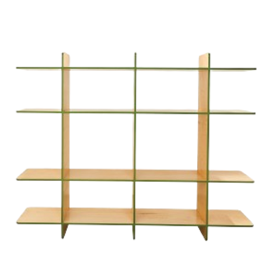 Lucca House Grid Shelving 4x5