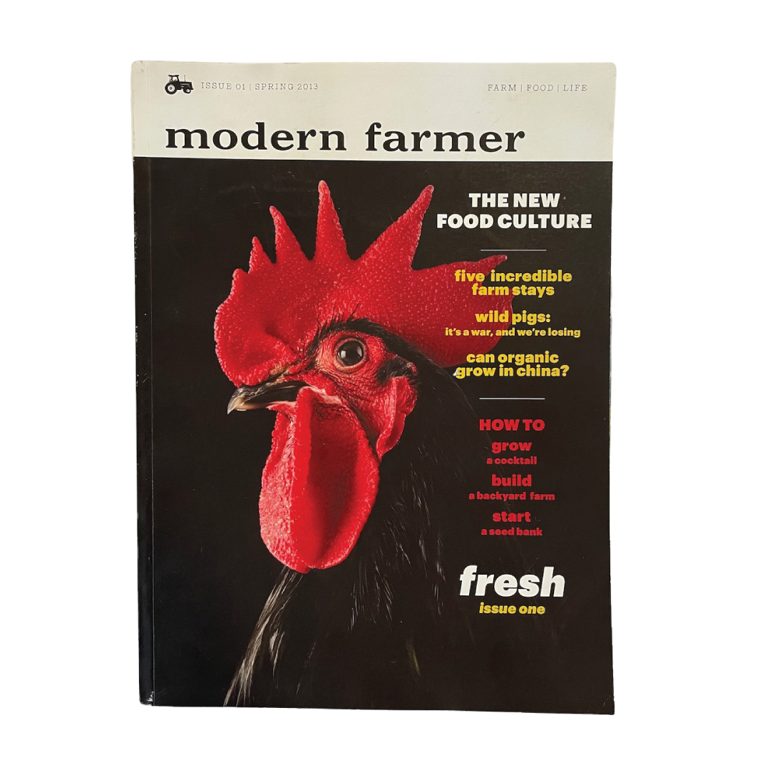 Modern Farmer magazine, 1st 6 issues set