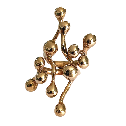 A Pistilli 27A ring by Monica Castiglioni