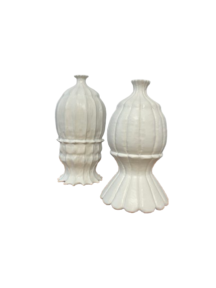 Ceramic Vases by Ori Carlin