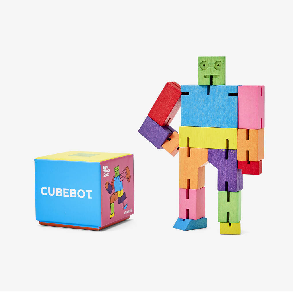 Cubebot® Classic by David Weeks