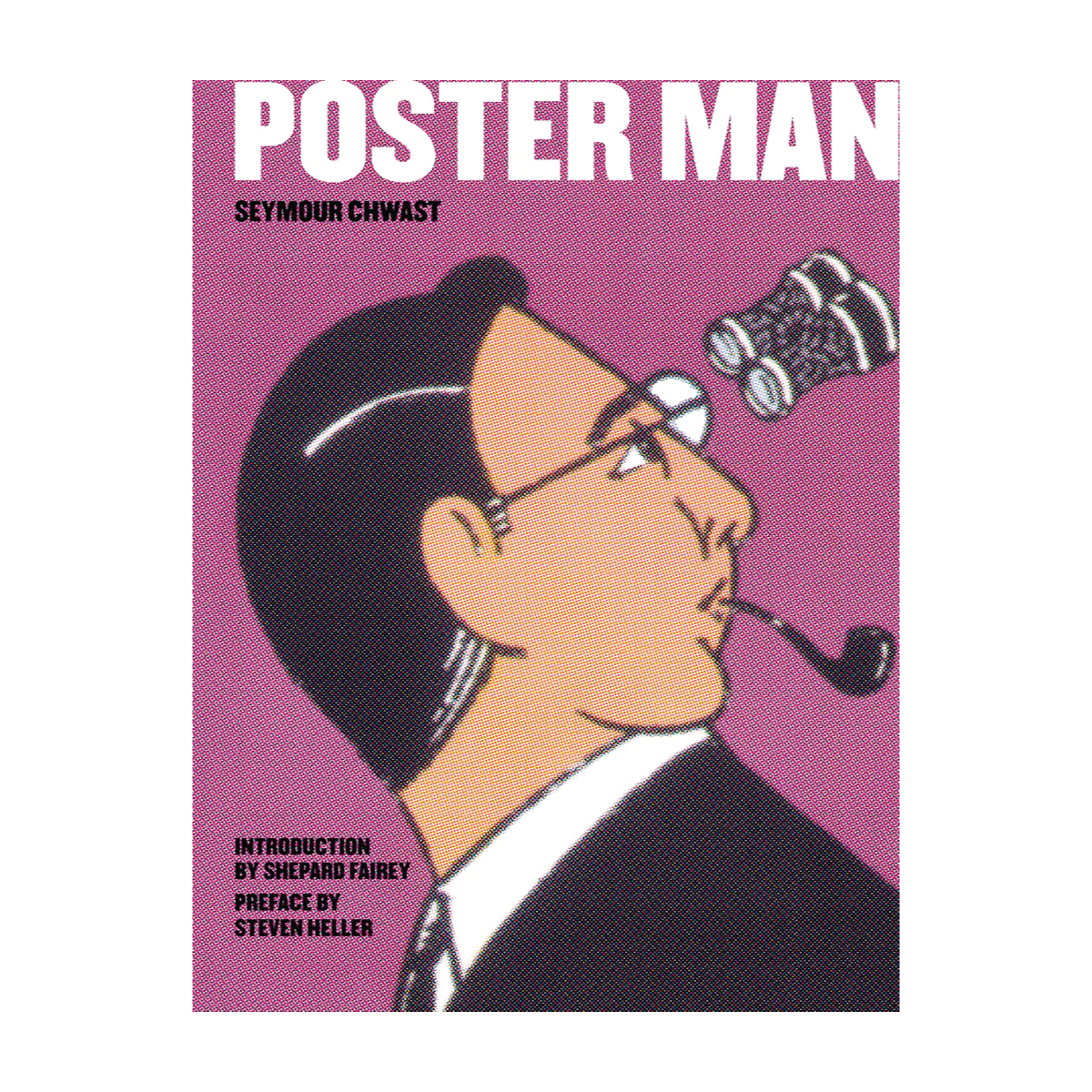 poster man: 50 years of iconic graphic design