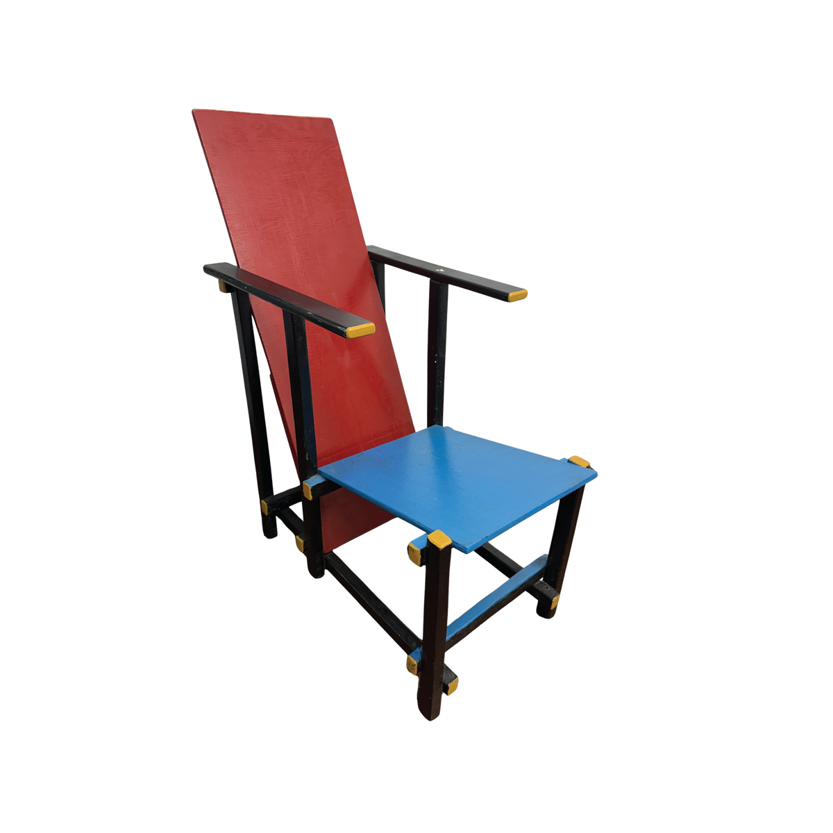 80s Handmade Rietveld Chair