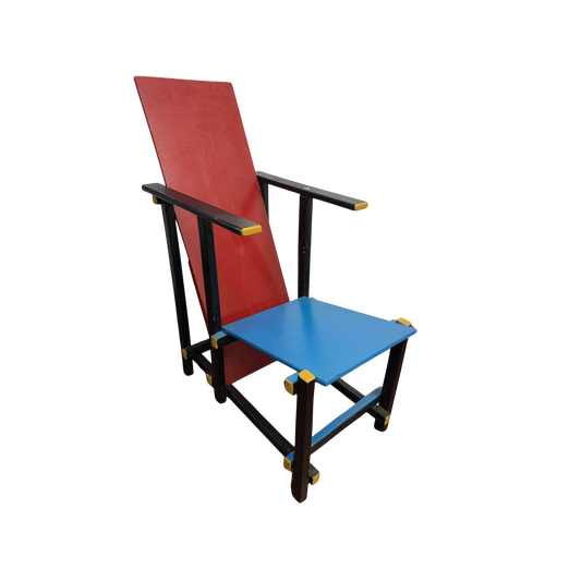 80s Handmade Rietveld Chair