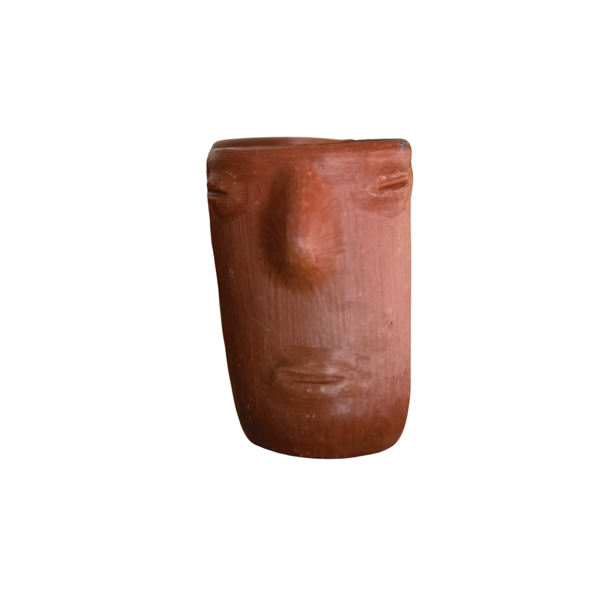 Terracota Face Cup Set
