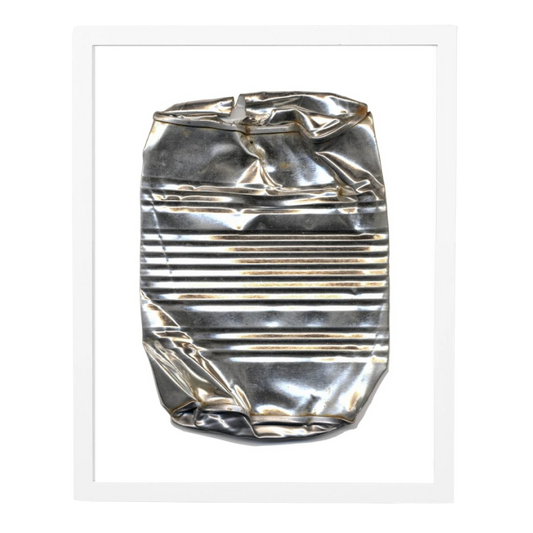 Silver Can by Tobias Everke