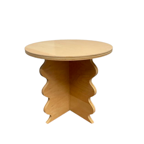 To-Go Side Table by LikeMindedObjects