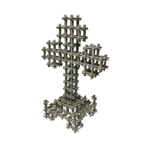 Tramp Art Cross