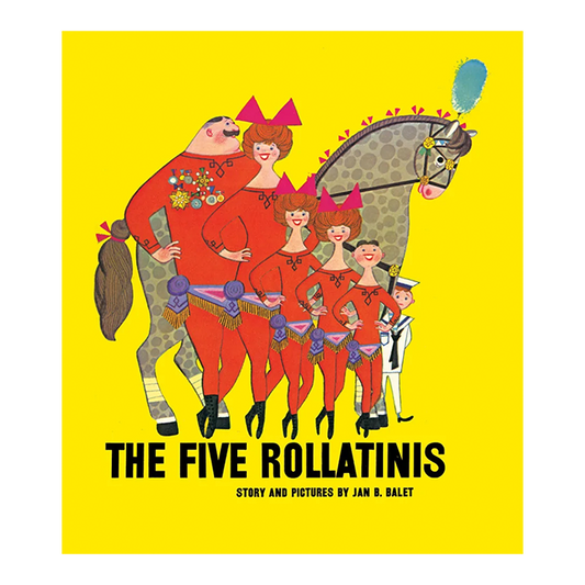 the five rollatinis by jan balet
