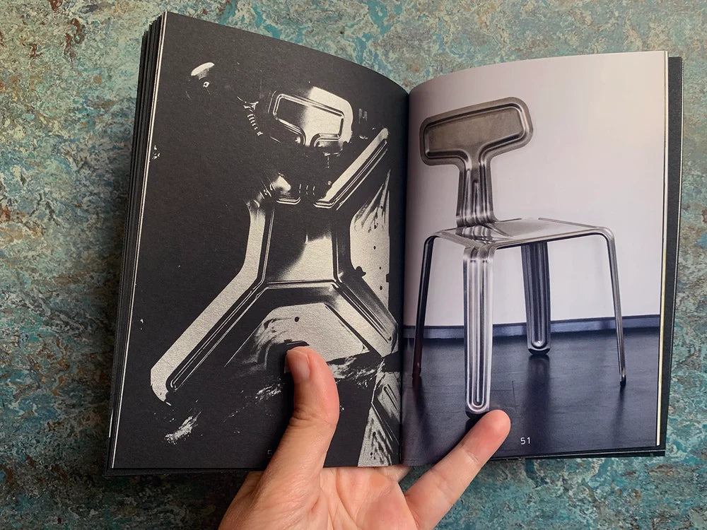 harry thaler's pressed chair book