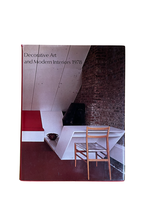 decorative art and modern interiors 1978