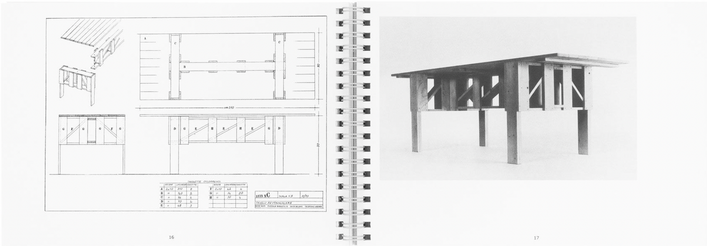 enzo mari: autoprogettazione book, 2014, 68 pgs