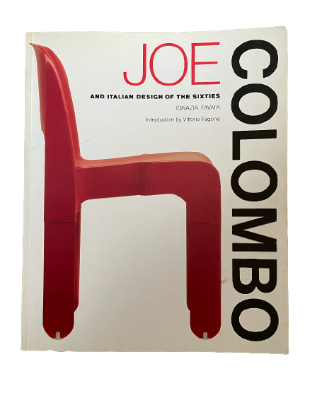 joe colombo and italian design of the sixties