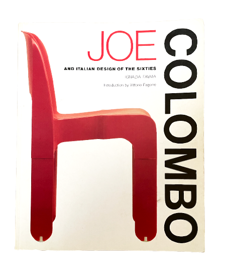 joe colombo and italian design of the sixties