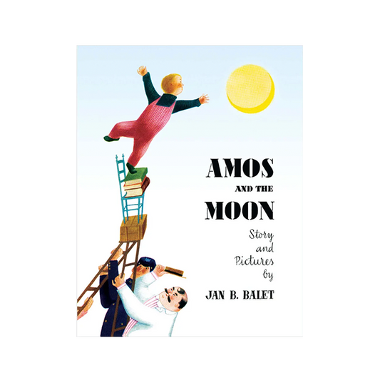 amos and the moon by jan balet