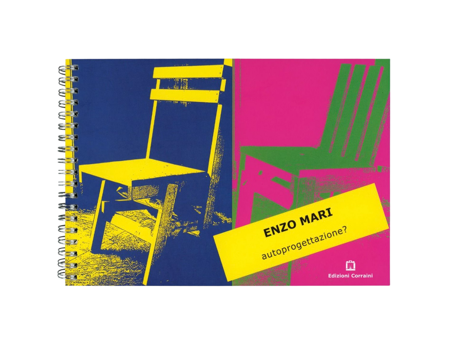 enzo mari: autoprogettazione book, 2014, 68 pgs