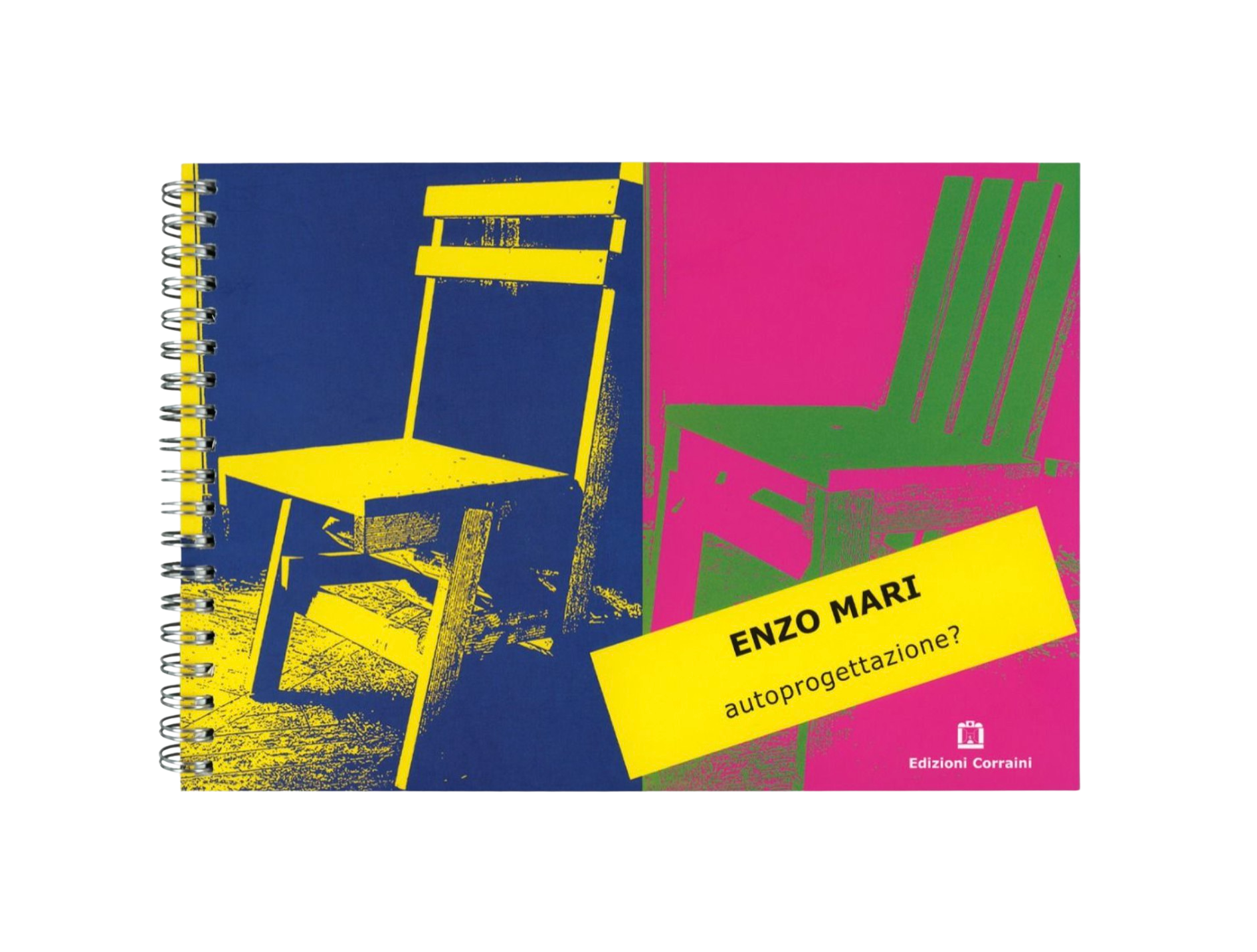 enzo mari: autoprogettazione book, 2014, 68 pgs