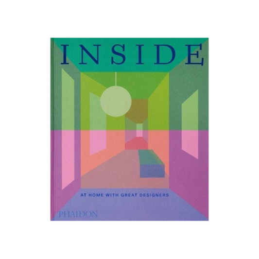inside: at home with designers, phaidon
