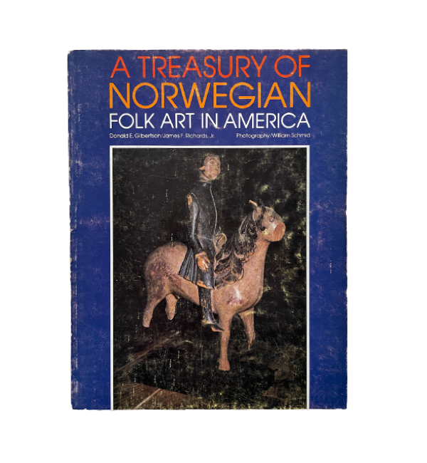 a treasury of norwegian folk art in america