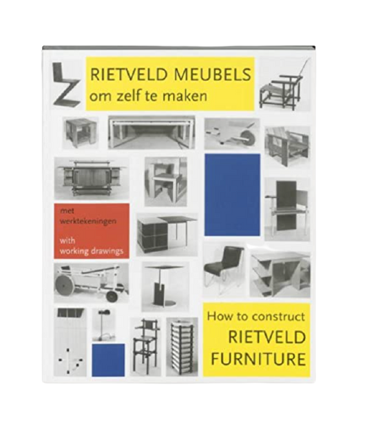 how to construct rietveld furniture book, 2002, 128 pgs